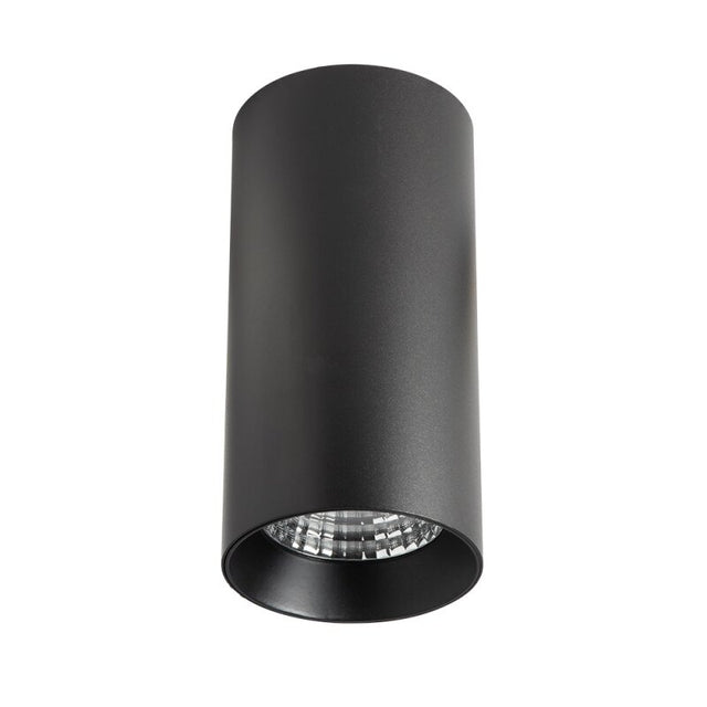 DOTLUX LED-Leuchte SLIMvario Ø80x160mm 18W 3000K schwarz