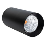 DOTLUX LED-Leuchte SLIMvario Ø80x160mm 18W 3000K schwarz