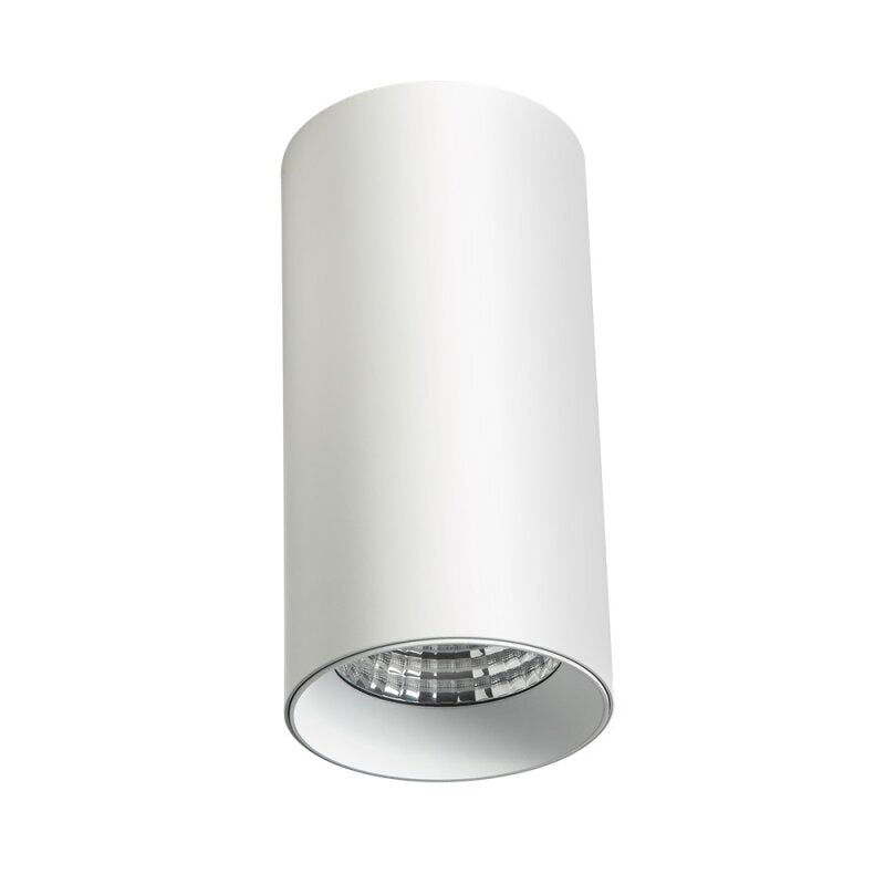 DOTLUX LED-Leuchte SLIMvario Ø80x160mm 18W 3000K weiß