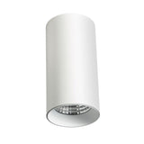 DOTLUX LED-Leuchte SLIMvario Ø80x160mm 18W 3000K weiß