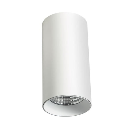 DOTLUX LED-Leuchte SLIMvario Ø80x160mm 18W 3000K weiß