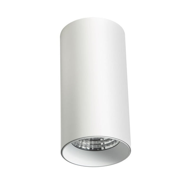 DOTLUX LED-Leuchte SLIMvario Ø80x160mm 18W 3000K weiß