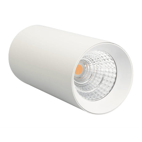 DOTLUX LED-Leuchte SLIMvario Ø80x160mm 18W 3000K weiß