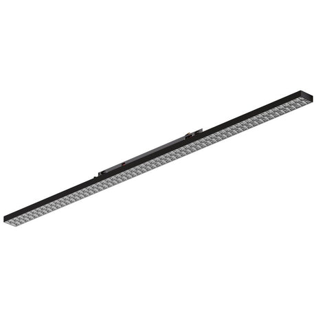 DOTLUX LED-Leuchteneinsatz LINEAtrack-ugr<19 1500mm 42-60W 4000K schwarz 80°