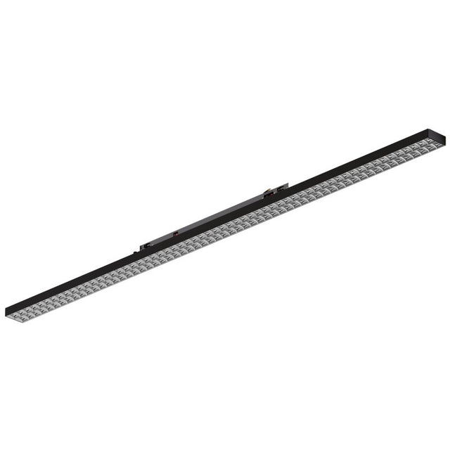 DOTLUX LED-Leuchteneinsatz LINEAtrack-ugr<19 1500mm 42-60W 4000K schwarz 80°