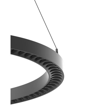 DOTLUX LED-Pendelleuchte AURA max. 12W 4000K 1205mm DALI-2 POWERselect
