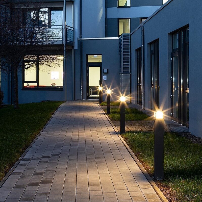 DOTLUX LED-Pollerleuchte WAY 20cm 7,5/15W 3000K