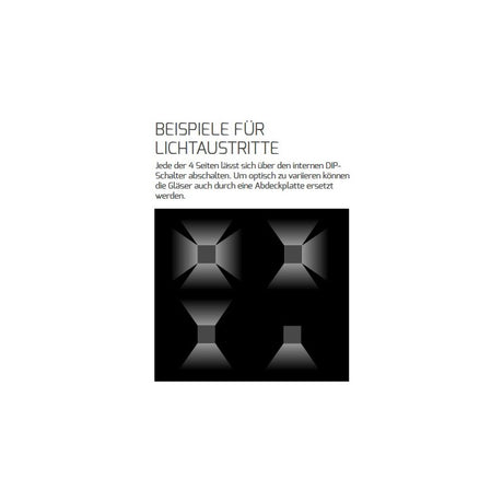 DOTLUX LED-Pollerleuchte WAY 20cm 7,5/15W 3000K
