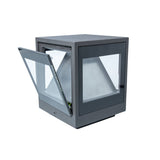 DOTLUX LED-Pollerleuchte WAY 20cm 7,5/15W 4000K