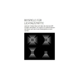 DOTLUX LED-Pollerleuchte WAY 20cm 7,5/15W 4000K