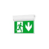 DOTLUX LED-Rettungsleuchte EXITflip max.3W 6000K inkl. 6 Piktogrammen 8h Betrieb, Li-ion Akku mit Selbsttest