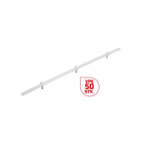 DOTLUX LED-Sanierungsleuchte QUICK-FIXdc 1430mm max.39W 1400mA (26-28V DC) 5700K Set 50 Stück