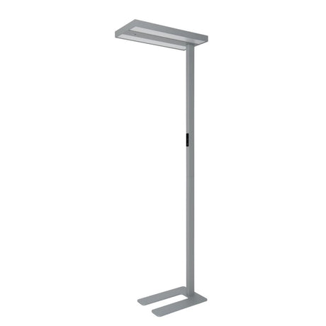 DOTLUX LED-Stehleuchte ASSISTsensor 60W 8750lm 4000K silber 5500lm up / 3250lm down
