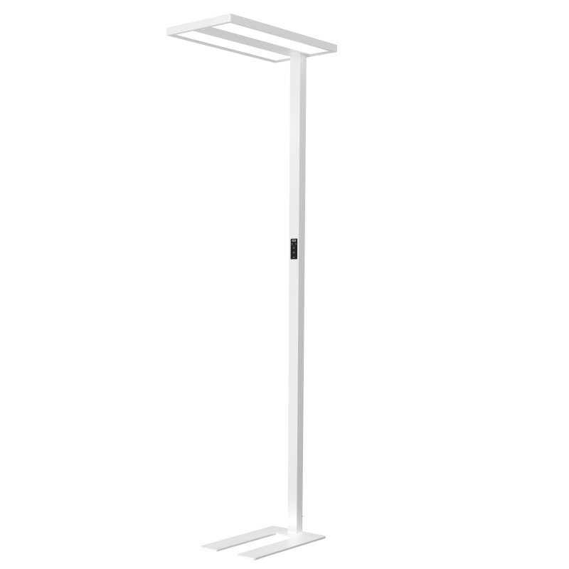 DOTLUX LED-Stehleuchte MASTERhcl 107W 3000-6000K Farbwechsel tageslichtabhängige Dimmung