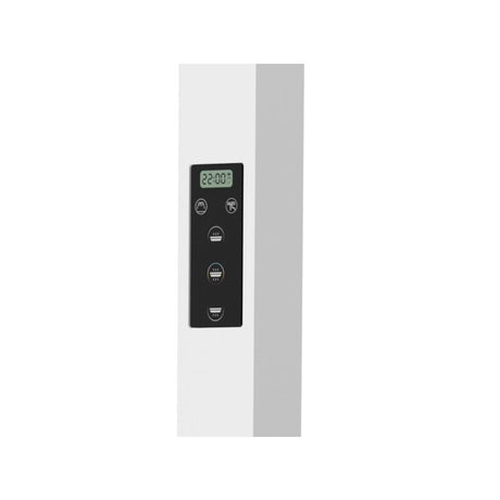 DOTLUX LED-Stehleuchte MASTERhcl 107W 3000-6000K Farbwechsel tageslichtabhängige Dimmung