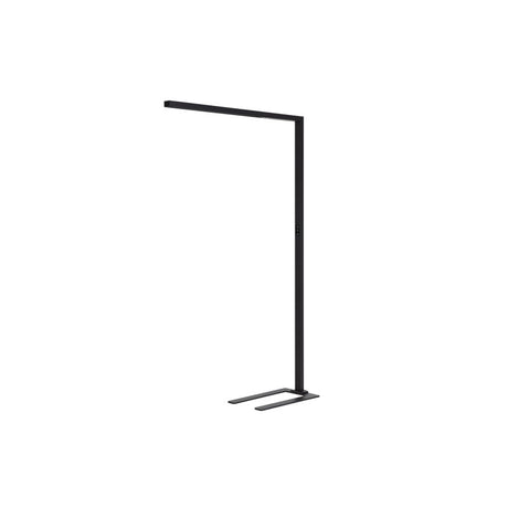 DOTLUX LED-Stehleuchte STYLEbutler 80W 4000K tageslichtabhängige Dimmung schwarz