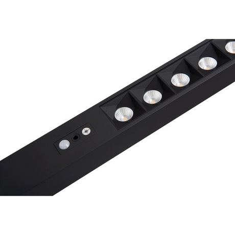 DOTLUX LED-Stehleuchte STYLEbutler 80W 4000K tageslichtabhängige Dimmung schwarz