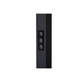 DOTLUX LED-Stehleuchte STYLEbutler 80W 4000K tageslichtabhängige Dimmung schwarz