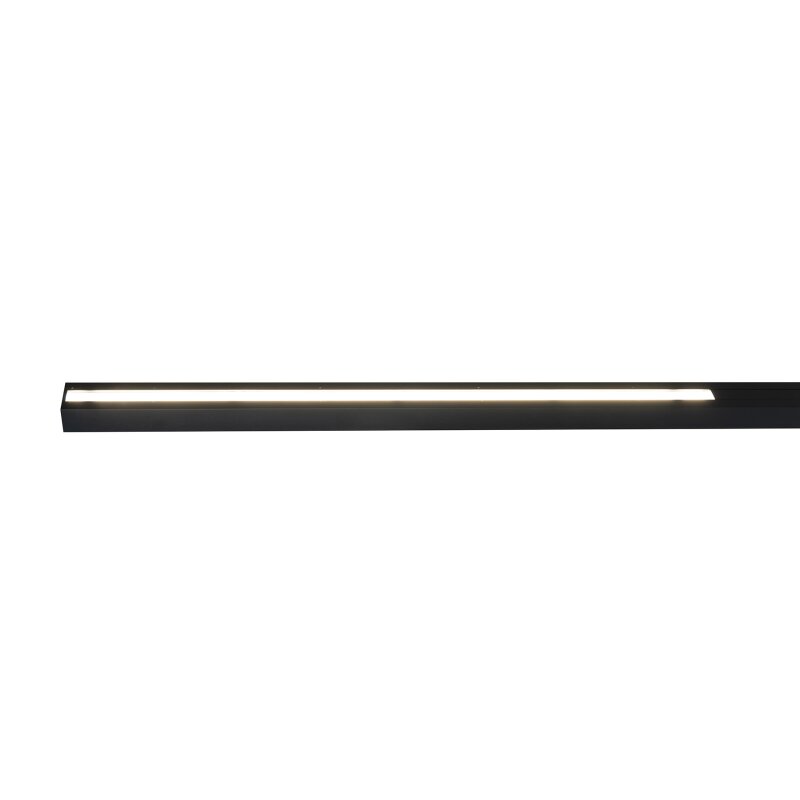 DOTLUX LED-Stehleuchte STYLEbutler 80W 4000K tageslichtabhängige Dimmung schwarz