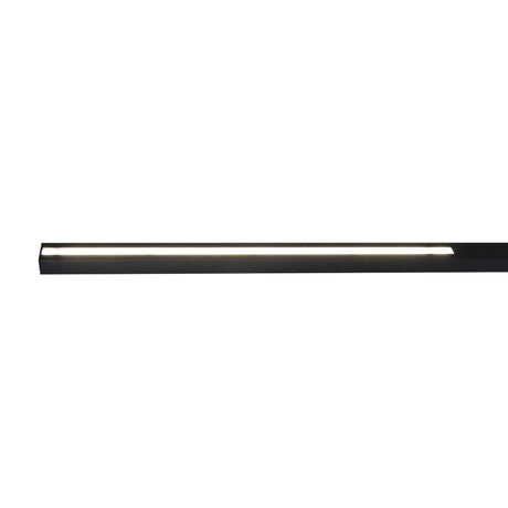 DOTLUX LED-Stehleuchte STYLEbutler 80W 4000K tageslichtabhängige Dimmung schwarz