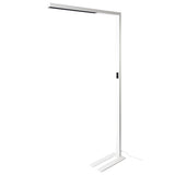 DOTLUX LED-Stehleuchte STYLEbutler 80W 4000K tageslichtabhängige Dimmung weiß