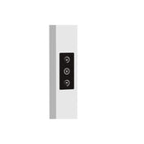 DOTLUX LED-Stehleuchte STYLEbutler 80W 4000K tageslichtabhängige Dimmung weiß