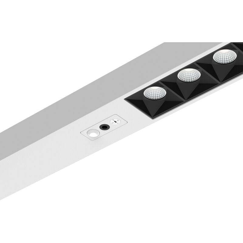 DOTLUX LED-Stehleuchte STYLEbutler 80W 4000K tageslichtabhängige Dimmung weiß