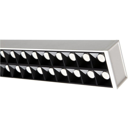 DOTLUX LED-Stehleuchte STYLEbutler 80W 4000K tageslichtabhängige Dimmung weiß