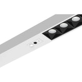 DOTLUX LED-Stehleuchte STYLEbutler 80W 4000K tageslichtabhängige Dimmung weiß