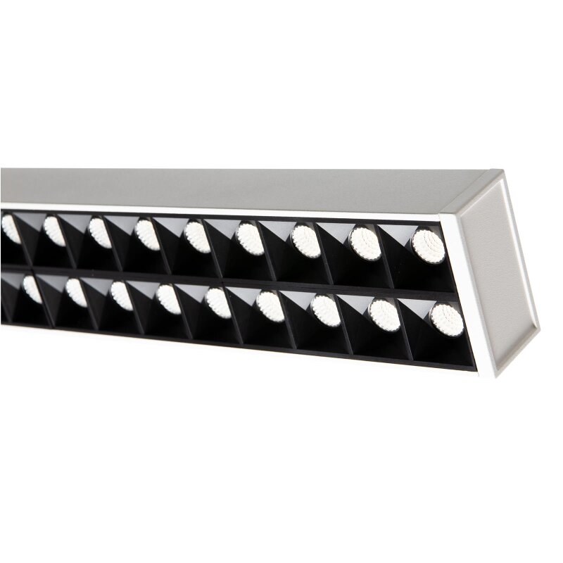 DOTLUX LED-Stehleuchte STYLEbutler 80W 4000K tageslichtabhängige Dimmung weiß