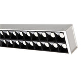 DOTLUX LED-Stehleuchte STYLEbutler 80W 4000K tageslichtabhängige Dimmung weiß