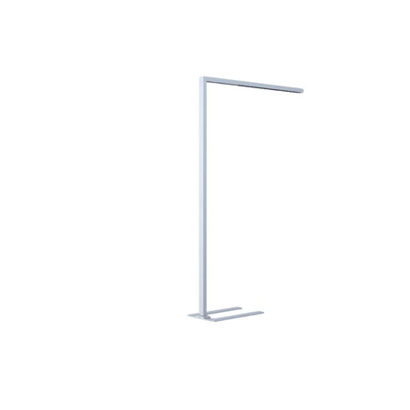 DOTLUX LED-Stehleuchte STYLEbutler 80W 4000K tageslichtabhängige Dimmung weiß