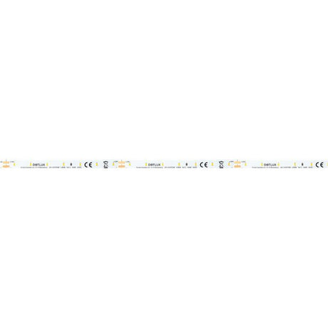 DOTLUX LED-Streifen 24W 8mm 4000K IP20 5m-Rolle inkl. 50cm Anschlusskabel beidseitig