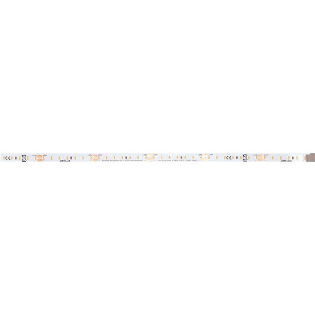 DOTLUX LED-Streifen 48W 8mm 4000K IP20 5m-Rolle inkl. 50cm Anschlusskabel beidseitig