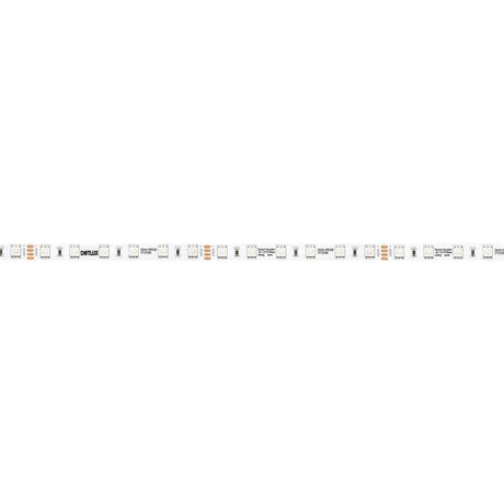 DOTLUX LED-Streifen 72W 10mm RGB IP20 5m-Rolle inkl. 50cm Anschlusskabel beidseitig
