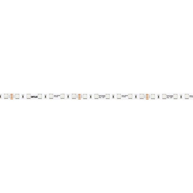 DOTLUX LED-Streifen 72W 10mm RGB IP20 5m-Rolle inkl. 50cm Anschlusskabel beidseitig