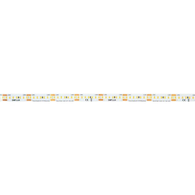 DOTLUX LED-Streifen 96W 10mm 4000K IP20 5m-Rolle inkl. 50cm Anschlusskabel beidseitig