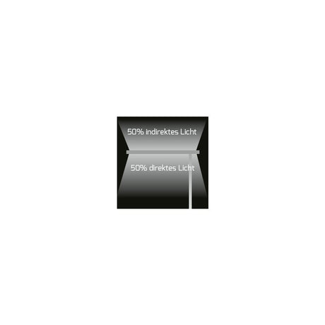 DOTLUX LED-Tischleuchte STUDIOdesk 80W 4000K dimmbar