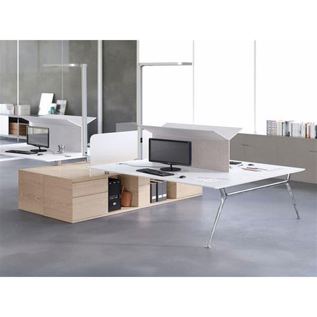 DOTLUX LED-Tischleuchte STUDIOdesk 80W 4000K dimmbar