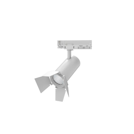 DOTLUX LED-Tracklight SLIMtrackTRUECOLOR max.30W POWERselect & COLORselect weiss