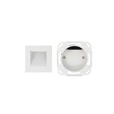 DOTLUX LED-Treppenleuchte EASYGUIDE für Wandschalter 1,5 W 3000K weiß