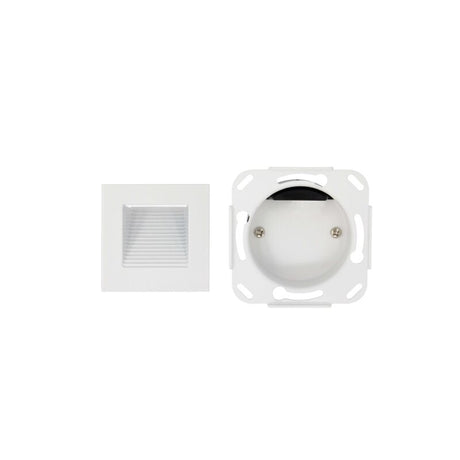 DOTLUX LED-Treppenleuchte EASYGUIDE für Wandschalter 1,5 W 3000K weiß
