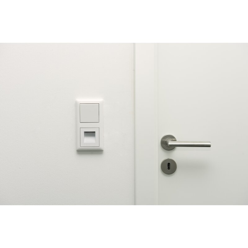 DOTLUX LED-Treppenleuchte EASYGUIDE für Wandschalter 1,5 W 3000K weiß