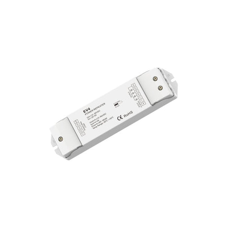 DOTLUX LED-Verstärker max. 720W für mehrfarbige LED-Streifen 4 Kanäle 4x5 A (12-36V)