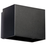 DOTLUX LED-Wandleuchte BEAMO 10W 3000K schwarz