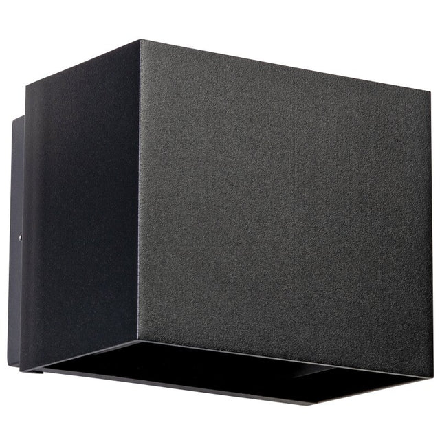 DOTLUX LED-Wandleuchte BEAMO 10W 3000K schwarz