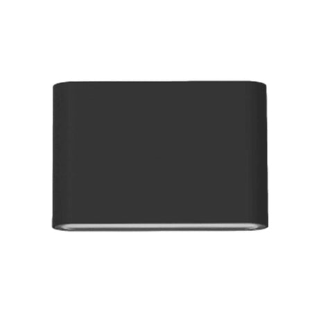 DOTLUX LED-Wandleuchte FLASK 10W 3000K schwarz