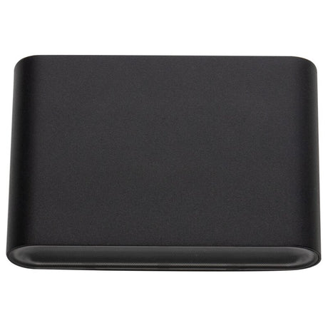 DOTLUX LED-Wandleuchte FLASK 6W 3000K schwarz