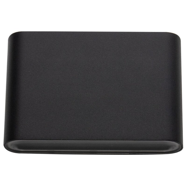 DOTLUX LED-Wandleuchte FLASK 6W 3000K schwarz