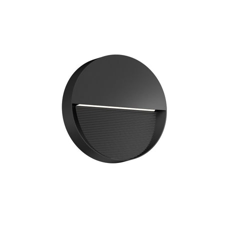 DOTLUX LED-Wandleuchte GUIDEround 8W 3000K